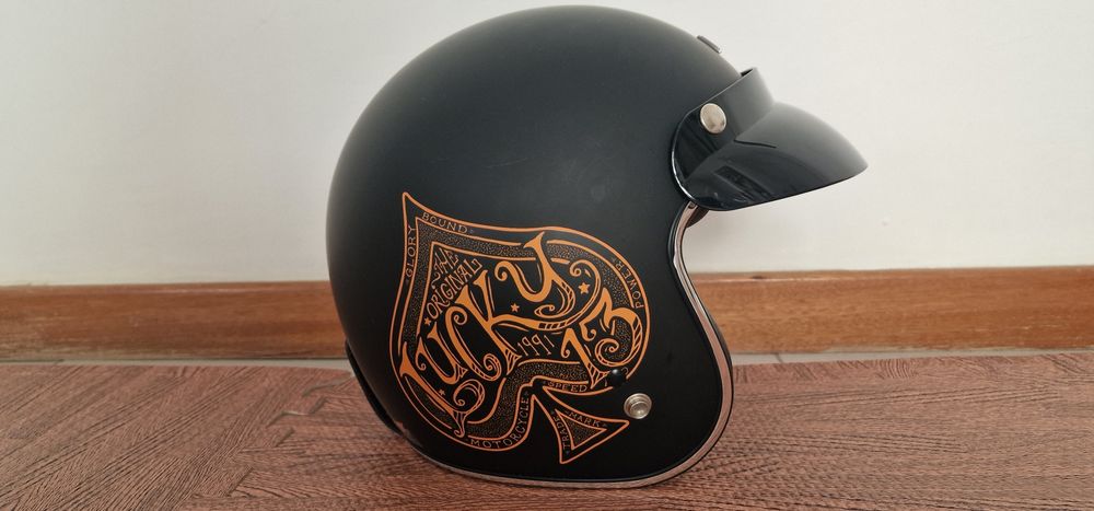 Capacete Mota Marca Origine