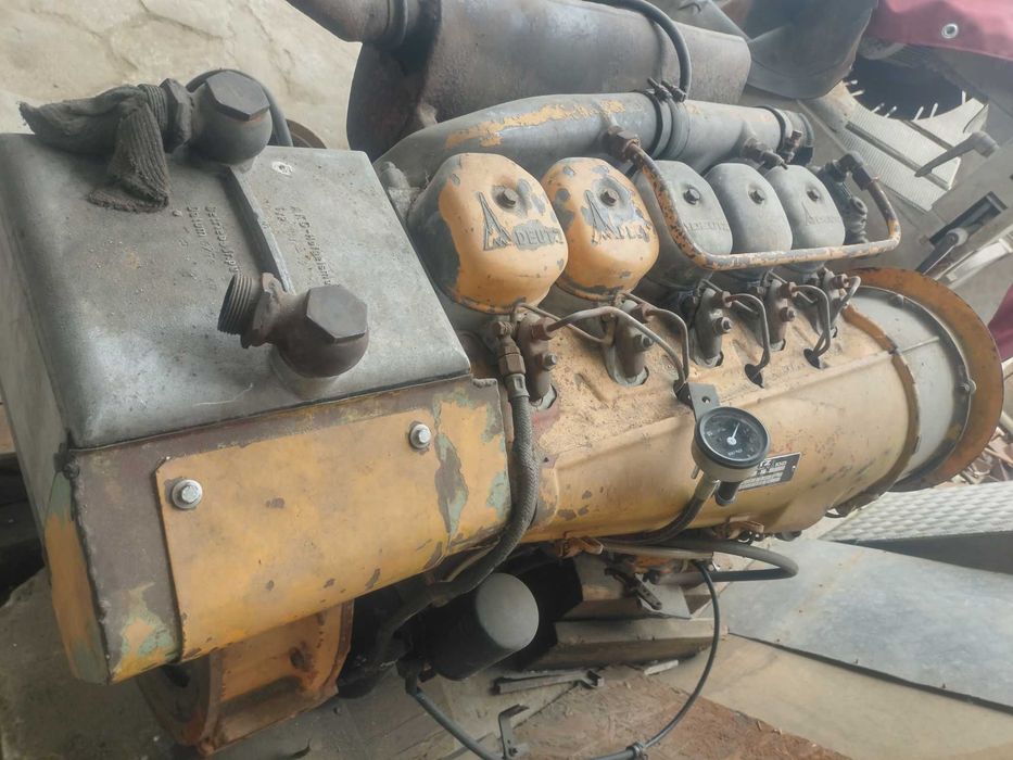 Silnik DEUTZ 5 Cylindrów