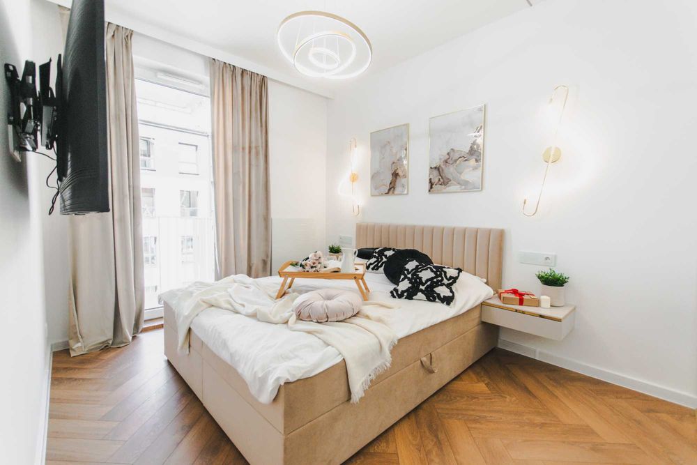Nowy apartament z klimatyzacją blisko centrum - ul. Garbarska