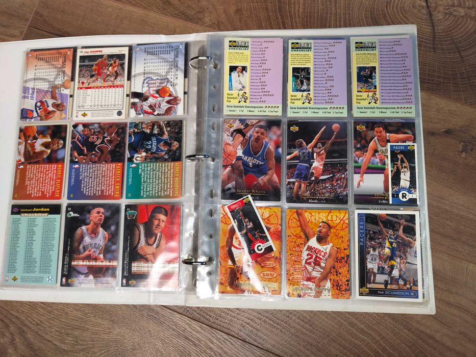 Karty NBA upper deck