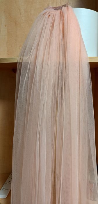 Фата весільна з фатину