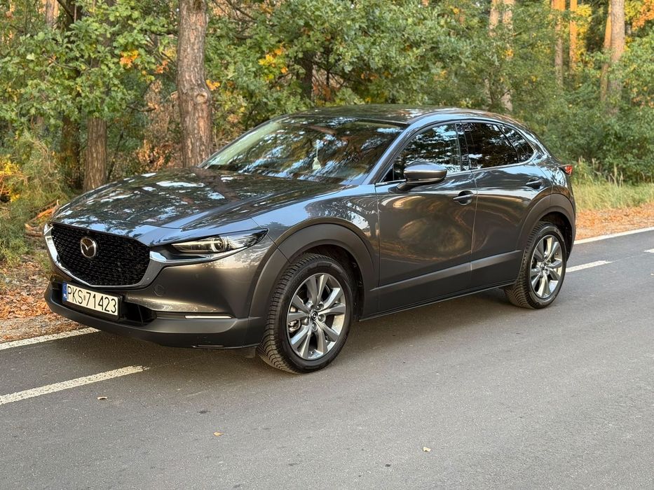 Mazda CX-30 Exclusive-line M Hybrid e-SKYACTIVE-G 2025r 8800KM