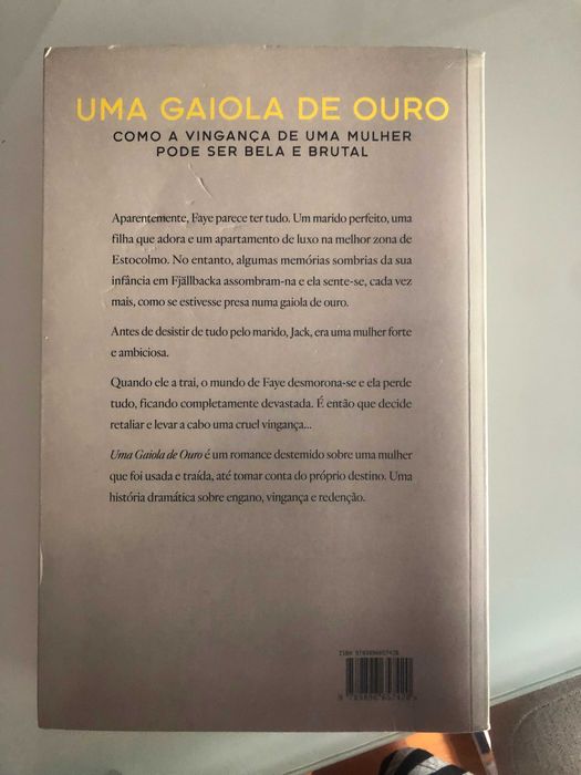 Uma Gaiola de Ouro | Camilla Lackberg