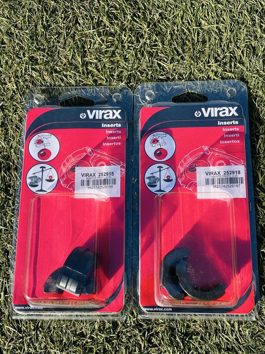 Вставка прес-кліщів Virax профіль U16 U25 TH16 TH20 TH26