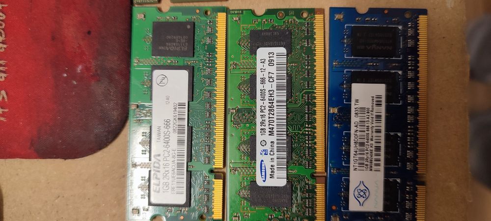 Memória RAM PC2 6400S424020620399104001