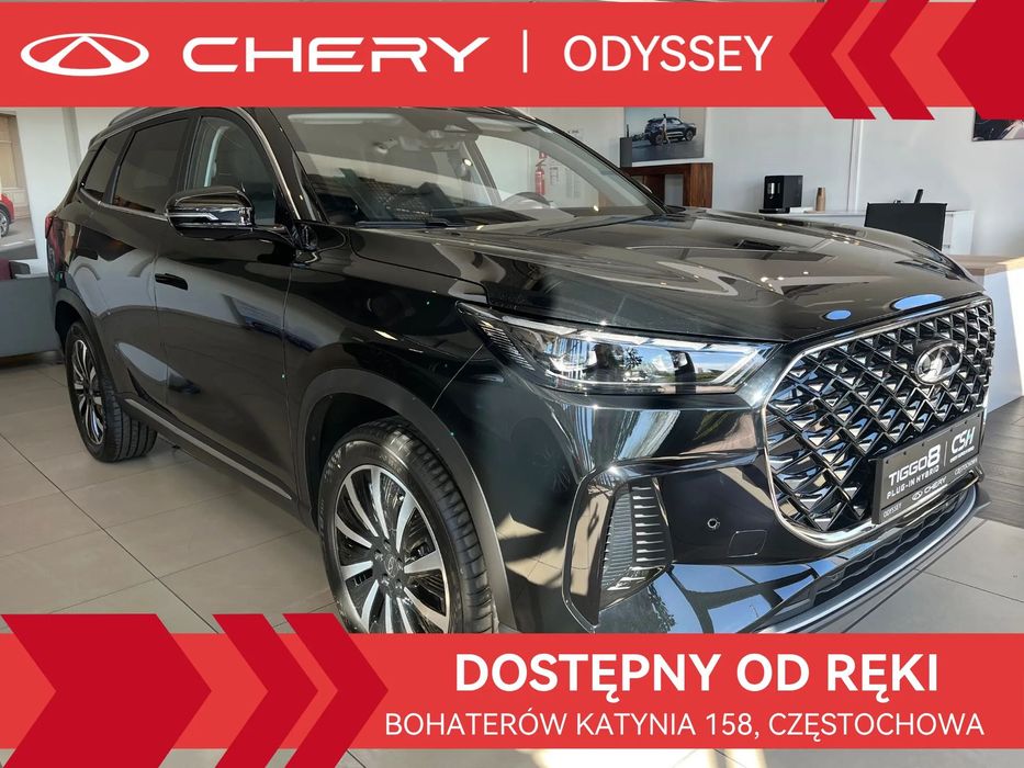 Chery Tiggo 8 Chery Tiggo 8 PHEV Prestige