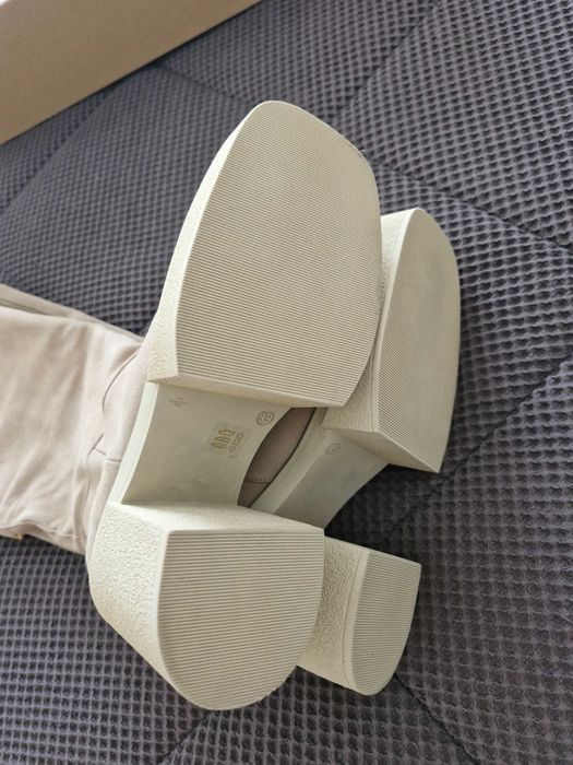 Botas Bamburi de cano alto