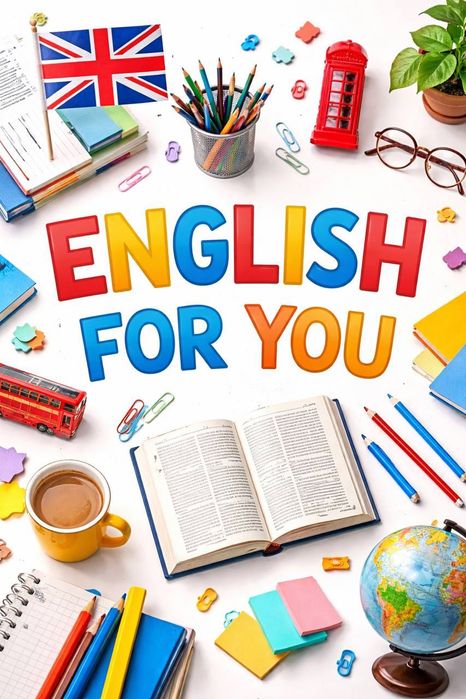 Англійська мова репетитор