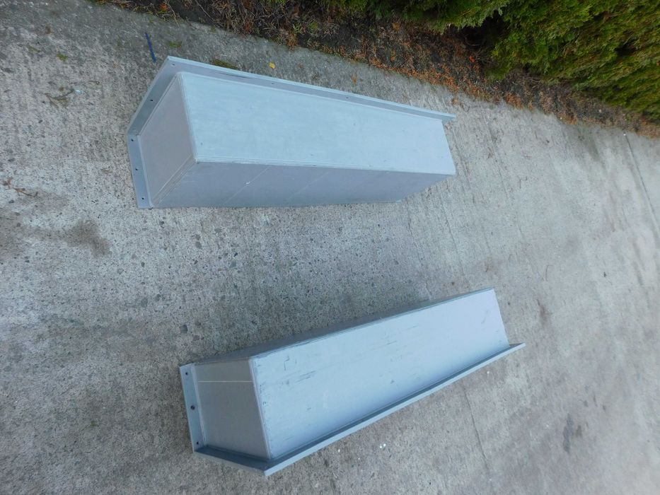 Mercedes Sprinter 906 Crafter osłony środkowe nadkoli komplet 2 BDB