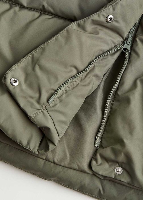 Зимова куртка пальто пуховик (54-58 ) новий