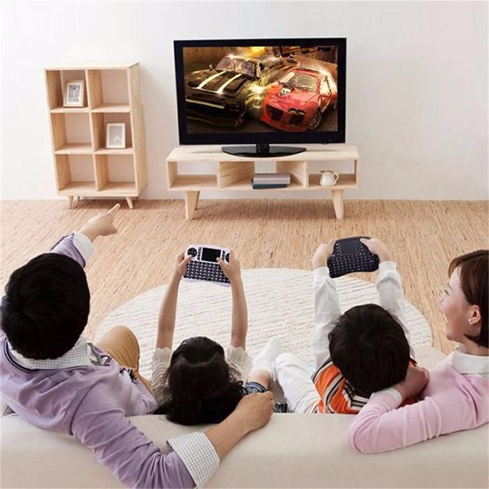 Wireless illuminated touch keyboard and mouse64309800954754124