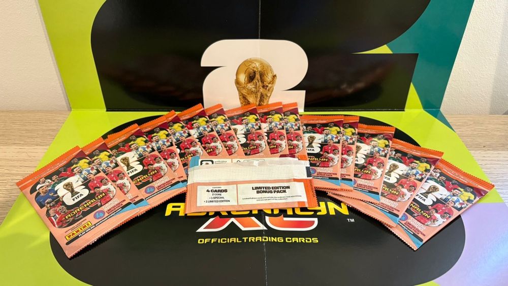 Limited Edition Pack World Cup 2026 Adrenalyn XL