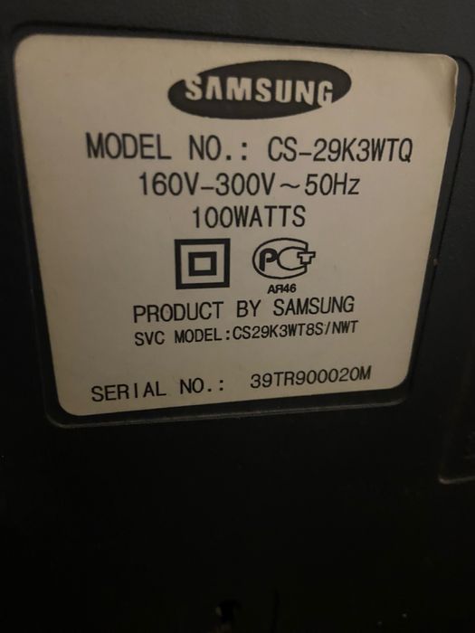 Телевизор Samsung CS29K3WTQ