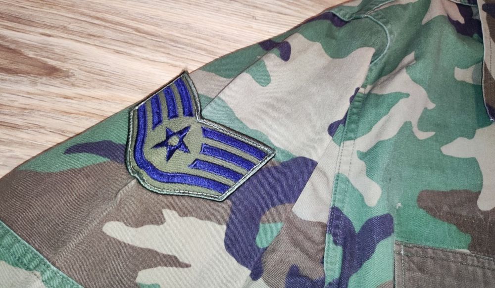 Bluza Wojskowa Woodland U.S. Air Force (Medium-Regular)