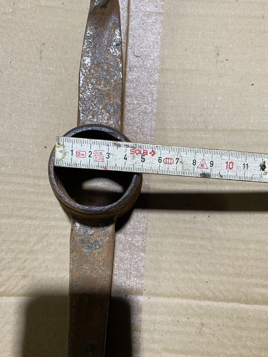 Picareta Antiga ferro forjado