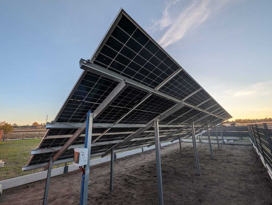 Sigenergy fotowoltaika 10 kw + magazyn energii sigen montaż na gruncie