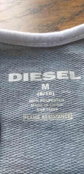 Spodenki koszulka Diesel 8/10 lat