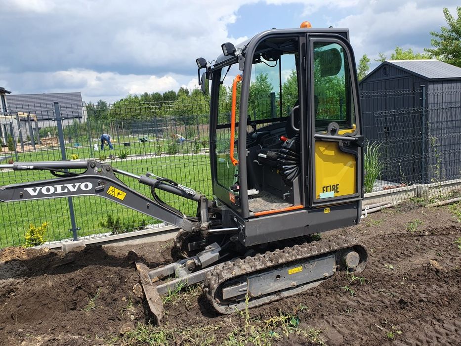 Usługi minikoparką cały śląsk i małopolska