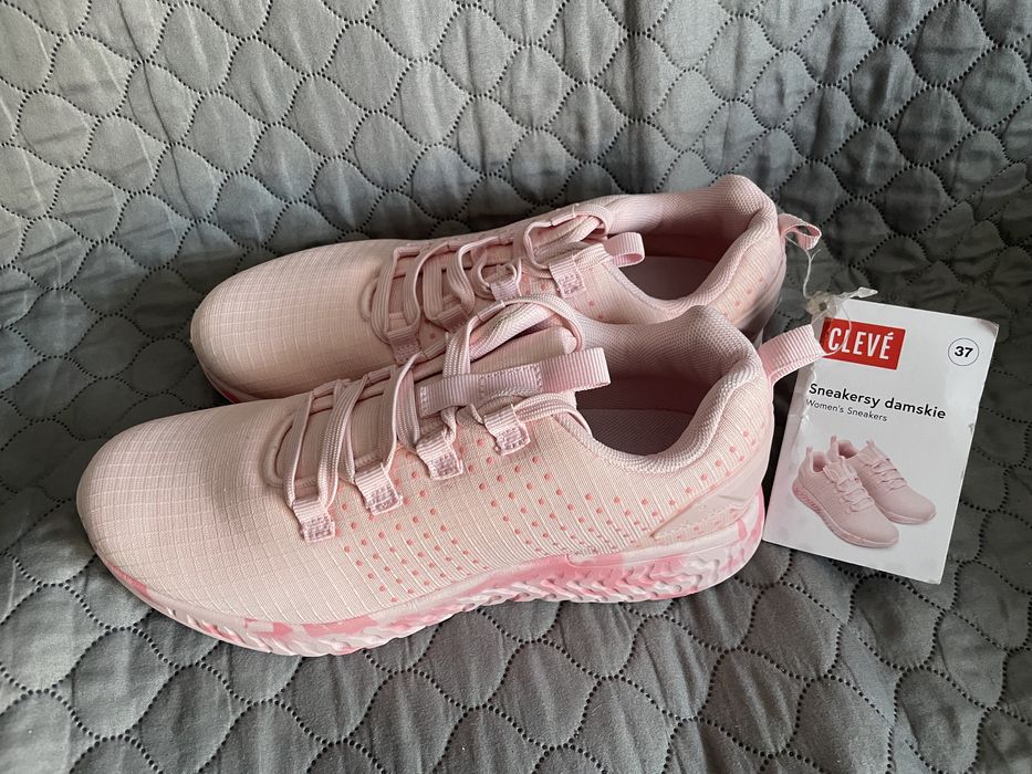 Sneakersy damskie nowe Clevé