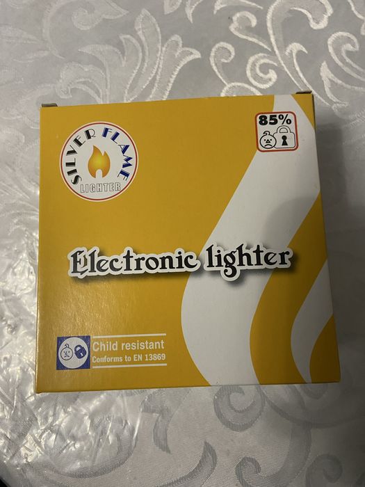 Запальничка electronic lighter