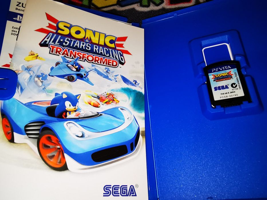 Sonic All Stars Transformed PS VITA gra (komplet) sklep Ursus