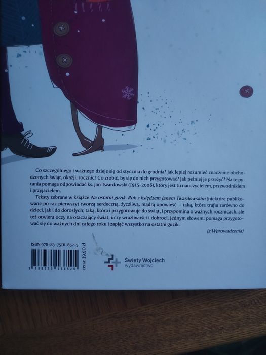 Na ostatni guzik, Rok z Księdzem Twardowskim