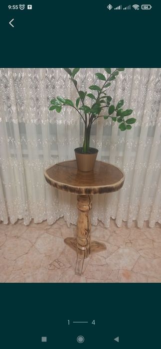 Столики ручной работы