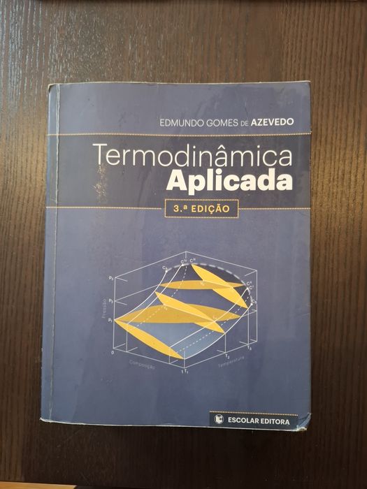 Termodinâmica Aplicada 3a edição