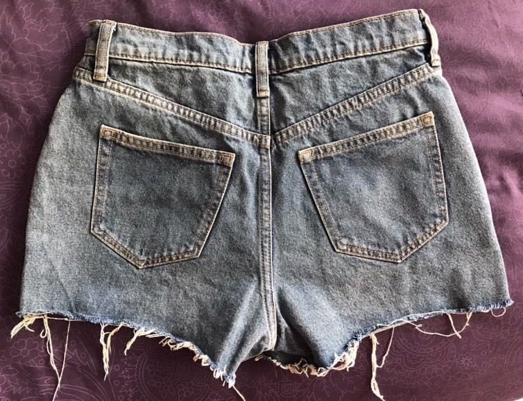 Шорты джинс джинсовые американского бренда Victorias Secret оригинал