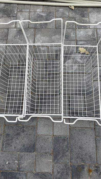 Корзини для морозилки, морозива у холодильник