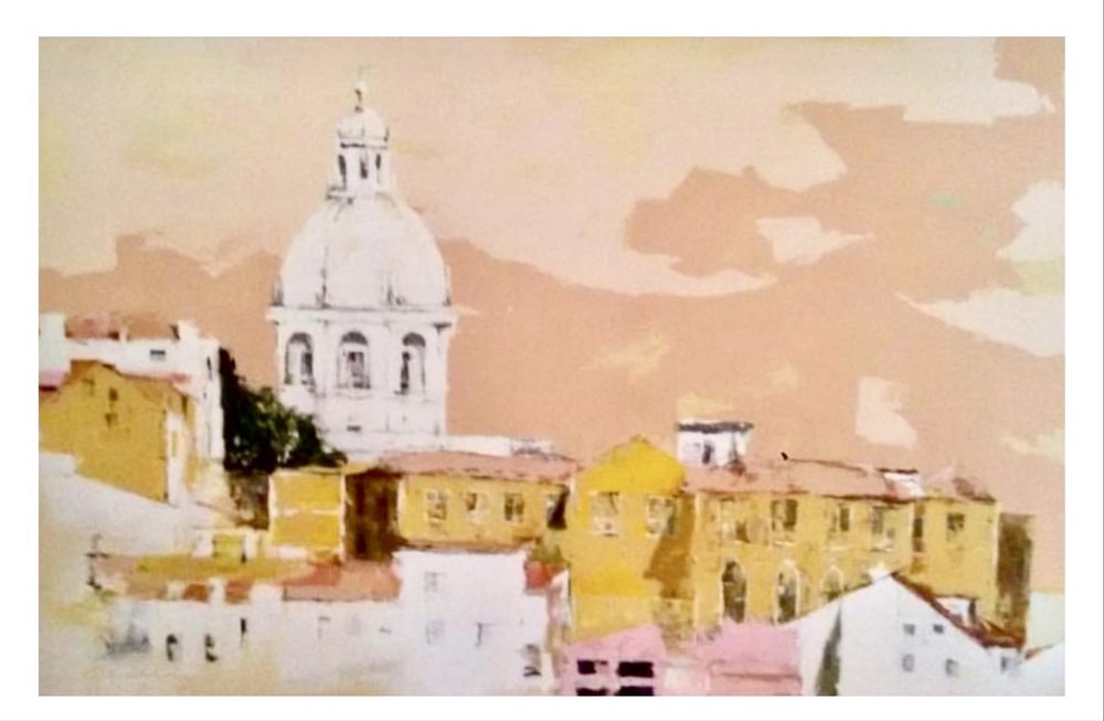 Pintura de Alfredo Coelho