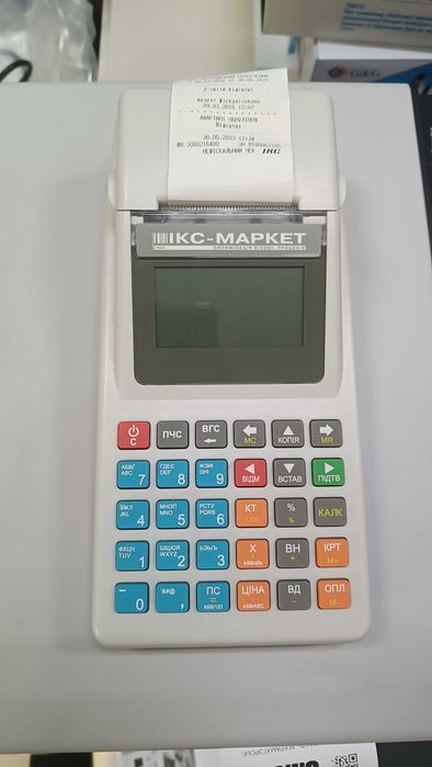 Портативний контрольно-касовий апарат IKC-E07, ІКС - М510