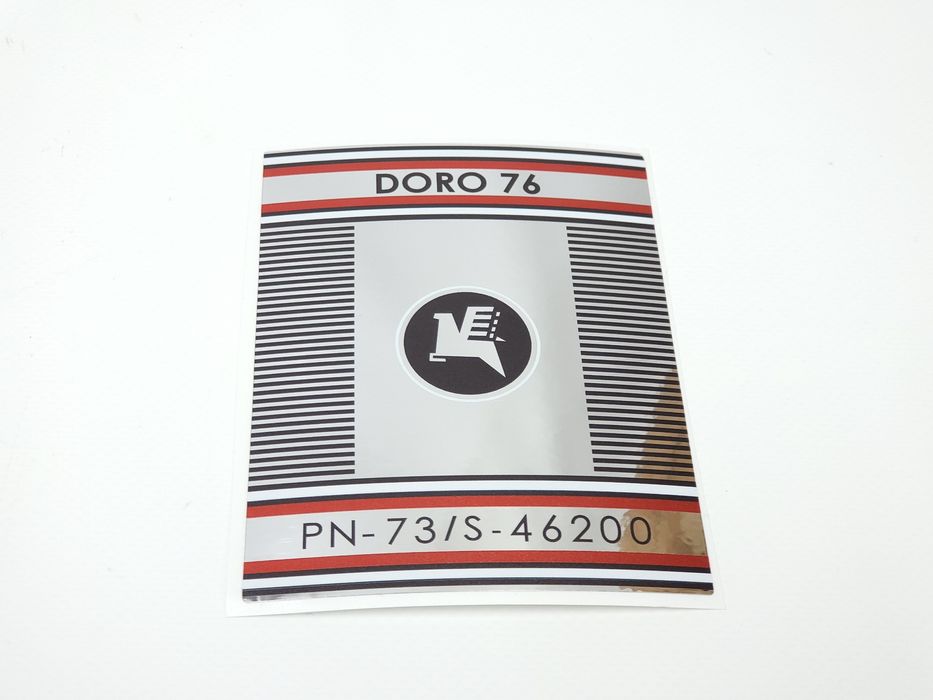 NOWA Naklejka Predom DORO Romet Wigry Jubilat Wagant Orkan Meteor