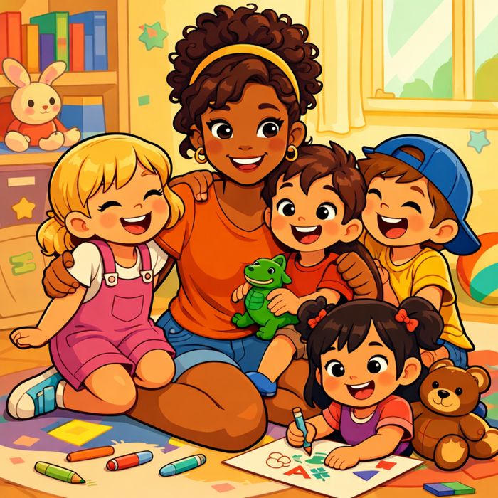 Baby sitter - ambiente familiar - 7h ás 19h - Baixa da banheira