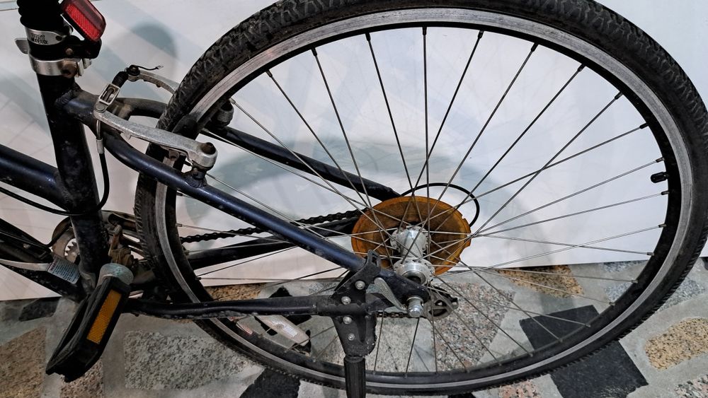 Bicicleta pasteleira