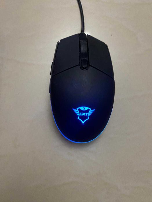 teclado e rato gamer - GXT