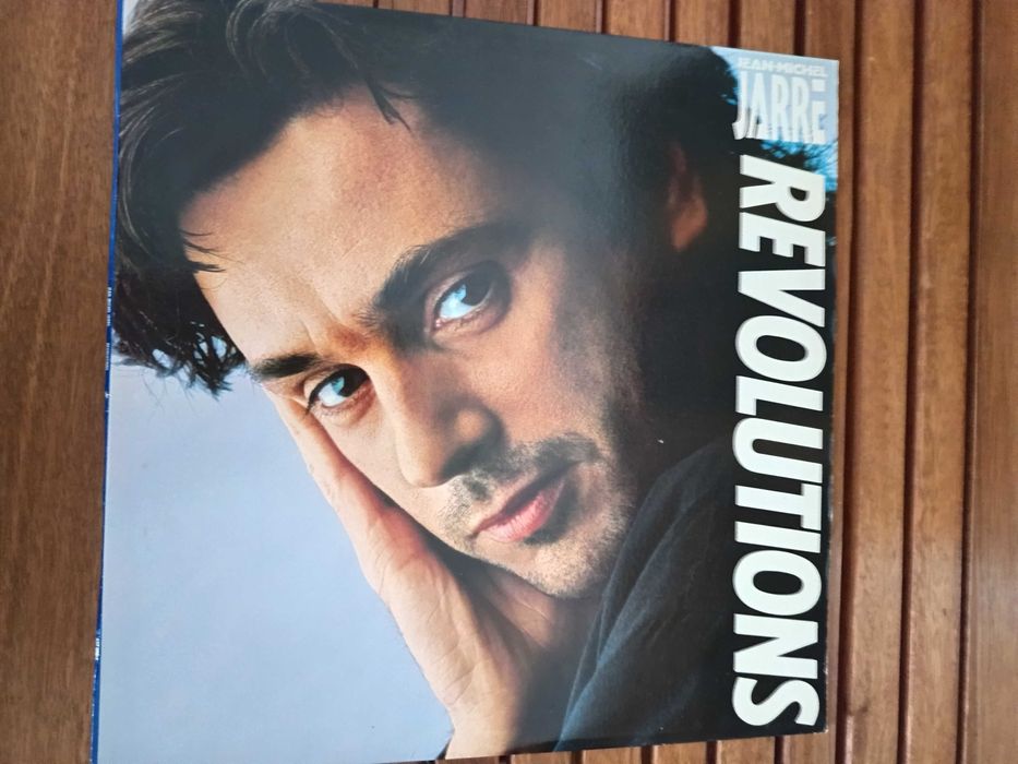Vinil LP Jean Michel Jarre - Revolutions