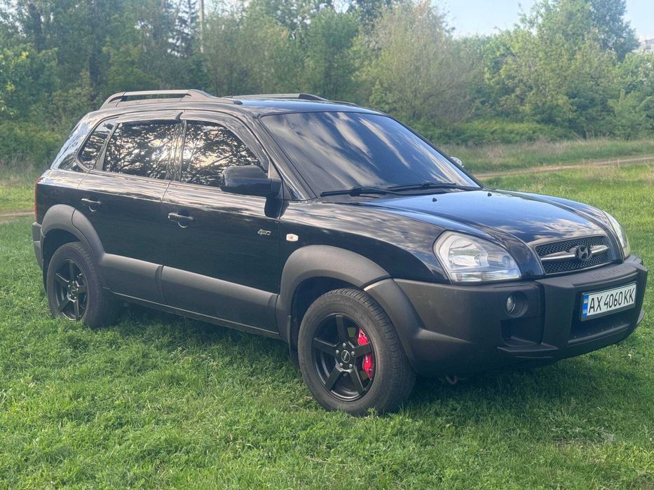 Авторазборка Hyundai Tucson Авторозбірка с 2004 по 2010