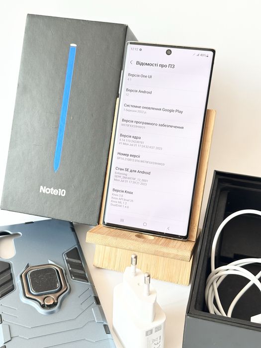 8/256Gb Samsung Note 10 Гарний стан! Гарантія!