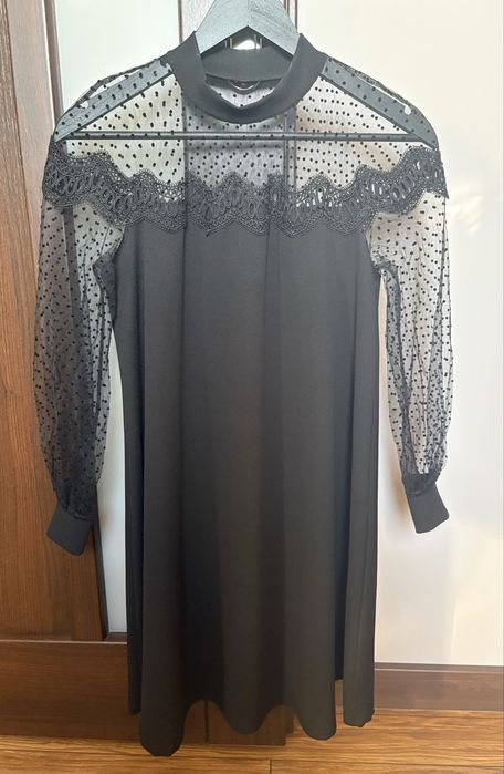 Czarna sukienka elegancka
