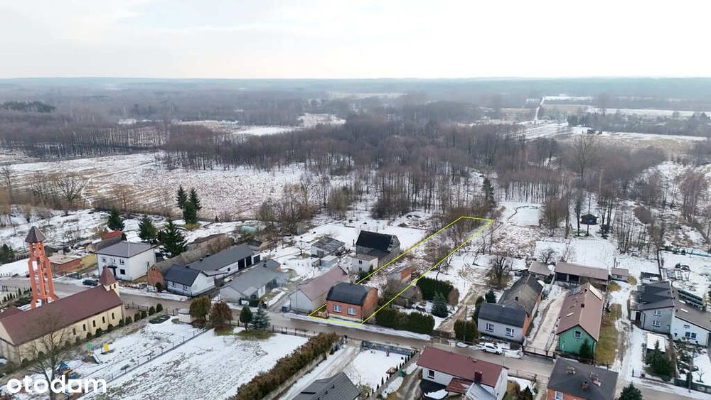 Dom 69 m² | działka 1528 m² | gm. Gomunice