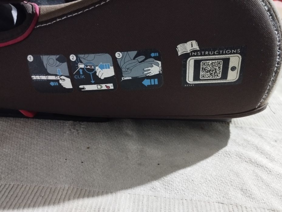 Cadeira Auto Montecarlo R1 isofix