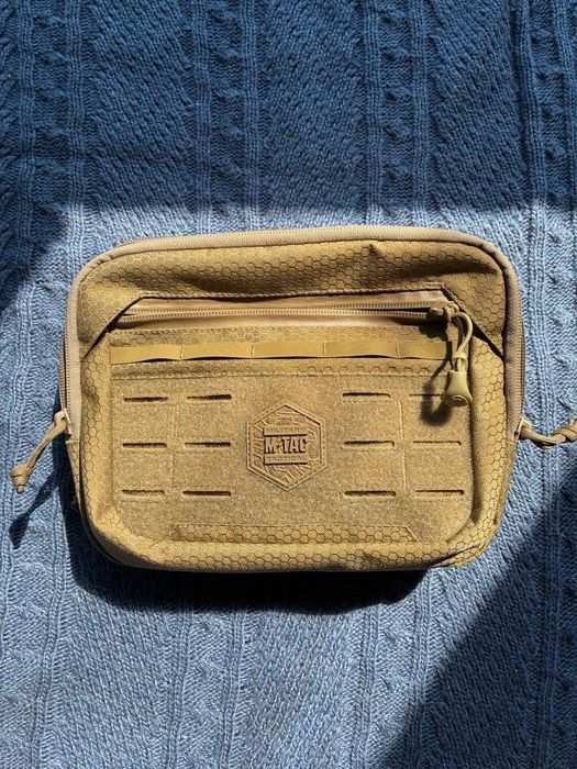 СУМКА ЧОЛОВІЧА M-TAC (EDC BAG ELITE HEX COYOTE)