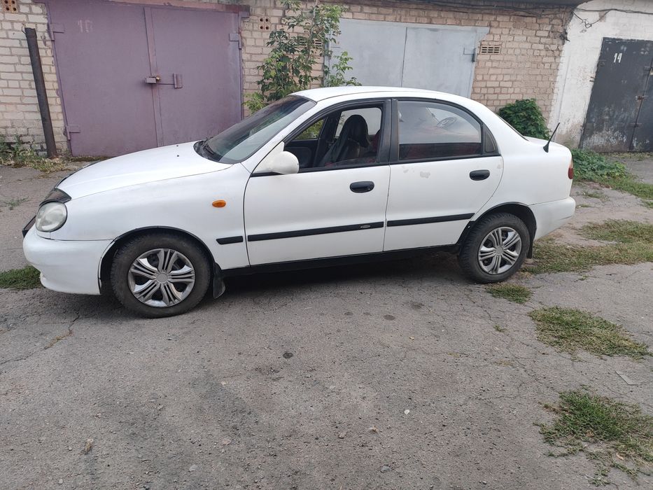 Daewoo Sens по тех паспорту газ-бензин