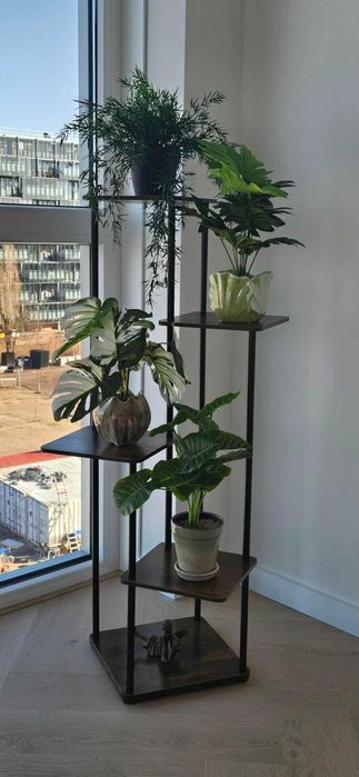 Kwietnik stojak regał na kwiaty rośliny 5 poziomów 105 cm nowy