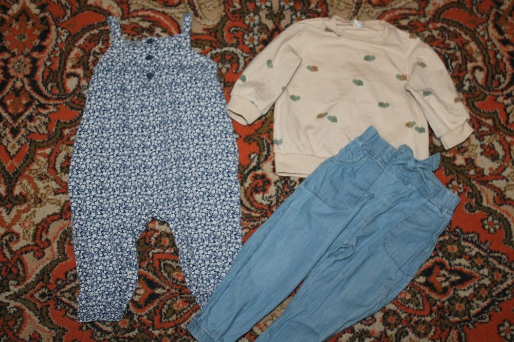 Пакет на девочку 9-12-18 мес!