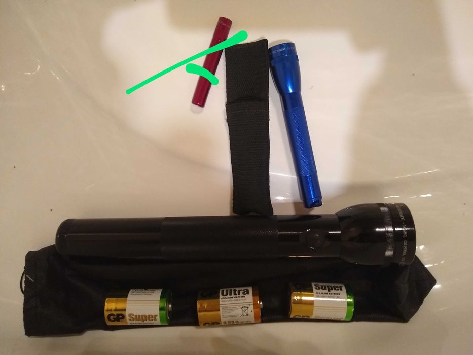 ліхтарики Maglite нові
