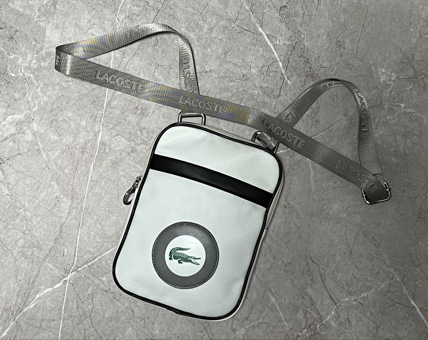 Сумка LACOSTE (оригінал, made in France)