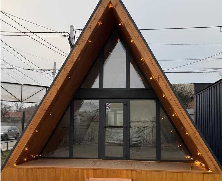 Зробимо Модульний будинок 52-60 каркасний, модульный дом,Кропивницький