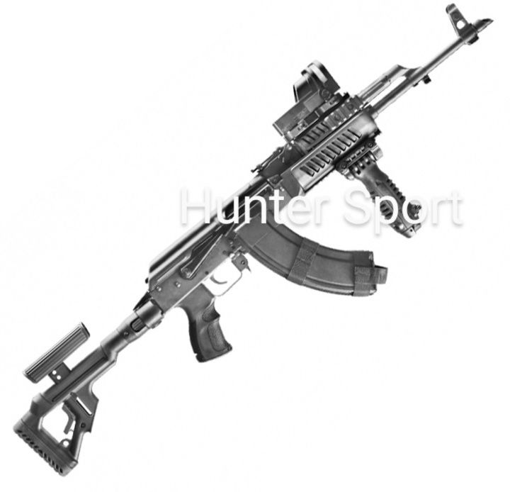 Цевье для Fab Defense black для АК АК-74/47 АКМ Оригинал Цівка